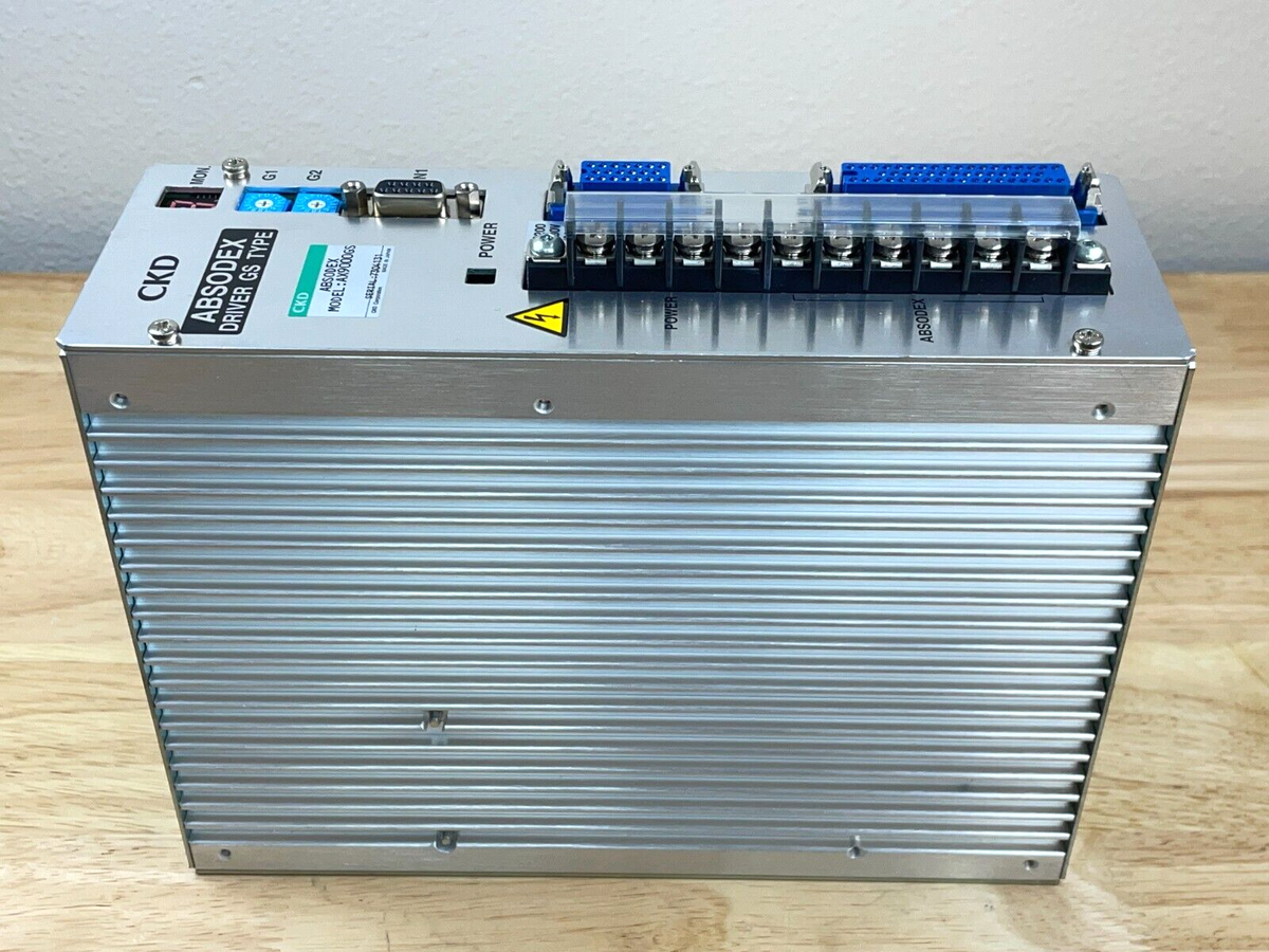 CKD AX9000GS AX Series ABSODEX Driver, GS Type | eBay