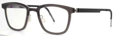 LINDBERG 1037 Acetanium AH15 Smoke Mens Square Eyeglasses 49-22-135 B:39
