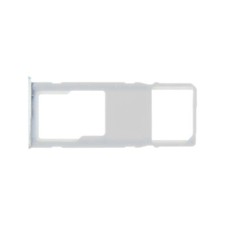 SIM Micro SD Card Tray Single for Samsung Galaxy A21 White Replacement Part