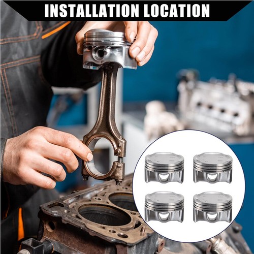 G4NB 1.8L Engine Rebuild Overhaul Kit - Crankshaft/Conrod/Piston For Hyundai Kia - Bild 8 von 31
