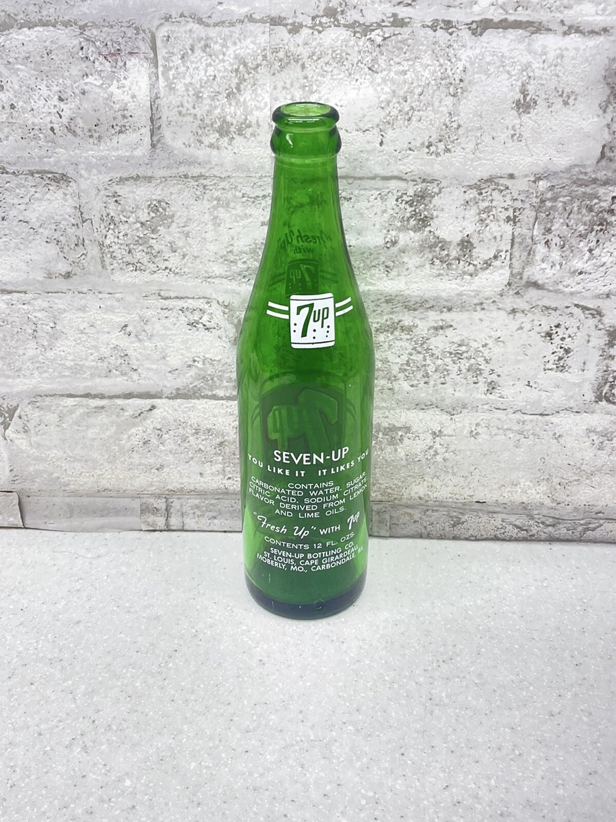 Vintage 1964 12fl Oz 7Up Bottle | eBay