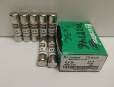 LOT OF 7 NEW OLD STOCK LITTELFUSE 5A 600V FUSES KLK-5A