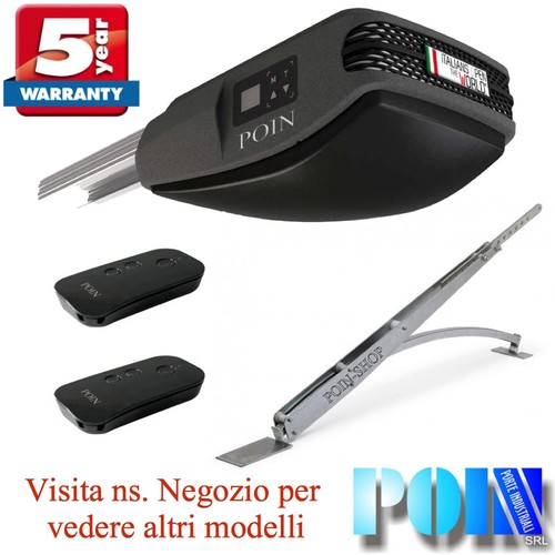Faac Solid Kit 550 Automazione Porte Basculanti Contrappesi Tubi Brac Dr 20003566