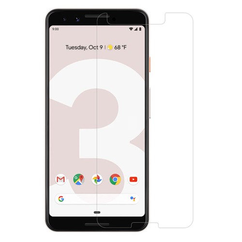 9H Tempered Glass Screen Protector Film For Google Pixel 3 XL 2 XL 3XL Lot New - Picture 2 of 8