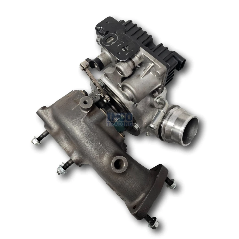 Turbolader Turbocharger 2.2 Xdi SsangYong Rexton G4 + Musso 6720900780 - Bild 3 von 4