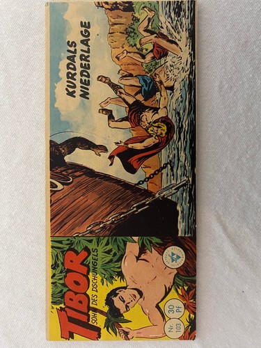 Tibor Sohn des Dschungels Piccolo Comic Hefte Lehning Sammlung Auswahl - Picture 56 of 112