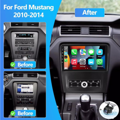 10.1'' For Ford Mustang 2010-2014 Android 13 Car Radio Stereo Carplay GPS Navi