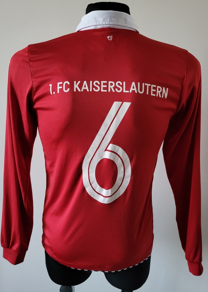 Maillot Domicile Kaiserslautern 2016/2017 – Uhlsport – Taille S Adulte