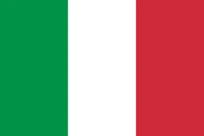 (NOT A PATCH) Italy Country Flag HTV Heat Transfer Vinyl Iron On 
