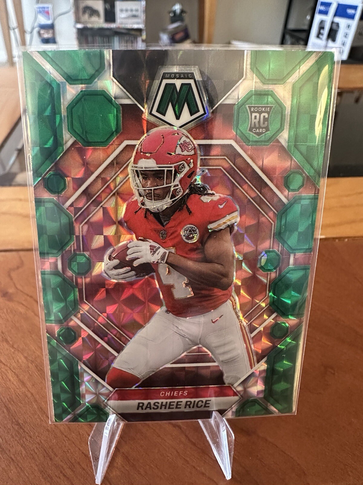 2023 Panini Mosaic Green #357 Rashee Rice