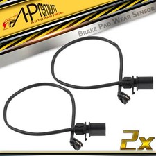 A-Premium 2x Disc Brake Pad Wear Sensor Front for Audi A4 A5 A6 A8 Quattro Q5 Q7