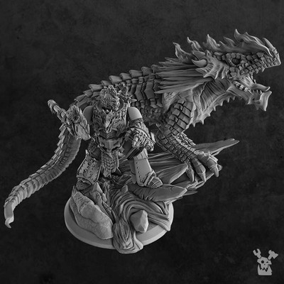 Deinar, the Fire Lizard Handler | DakkaDakka | Grimdark Compatible