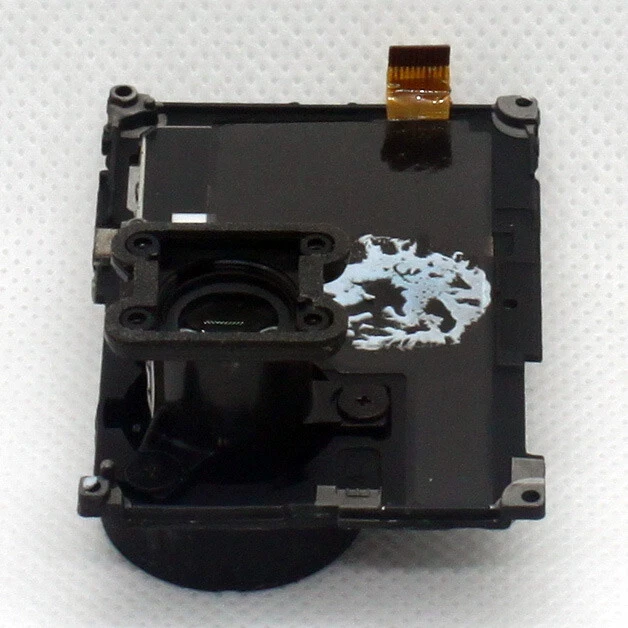 GOPRO HERO EDIÇÃO 3B COM LENTE E PEÇA DE REPARO DE REPOSIÇÃO LCD - Imagem 3 de 4