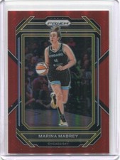 2023 PANINI WNBA Prizm LAYSHIA CLARENDON #85/199 RED LOS ANGELES SPARKS #74