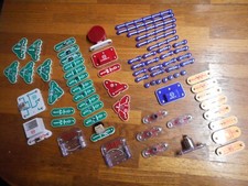 Huge Lot 71 Pieces Elenco Snap Circuits Parts Electronic Stem Science