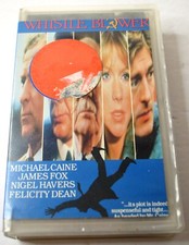 1987 THE WHISTLE BLOWER TAPE STARRING MICHAEL CAINE NOT VHS
