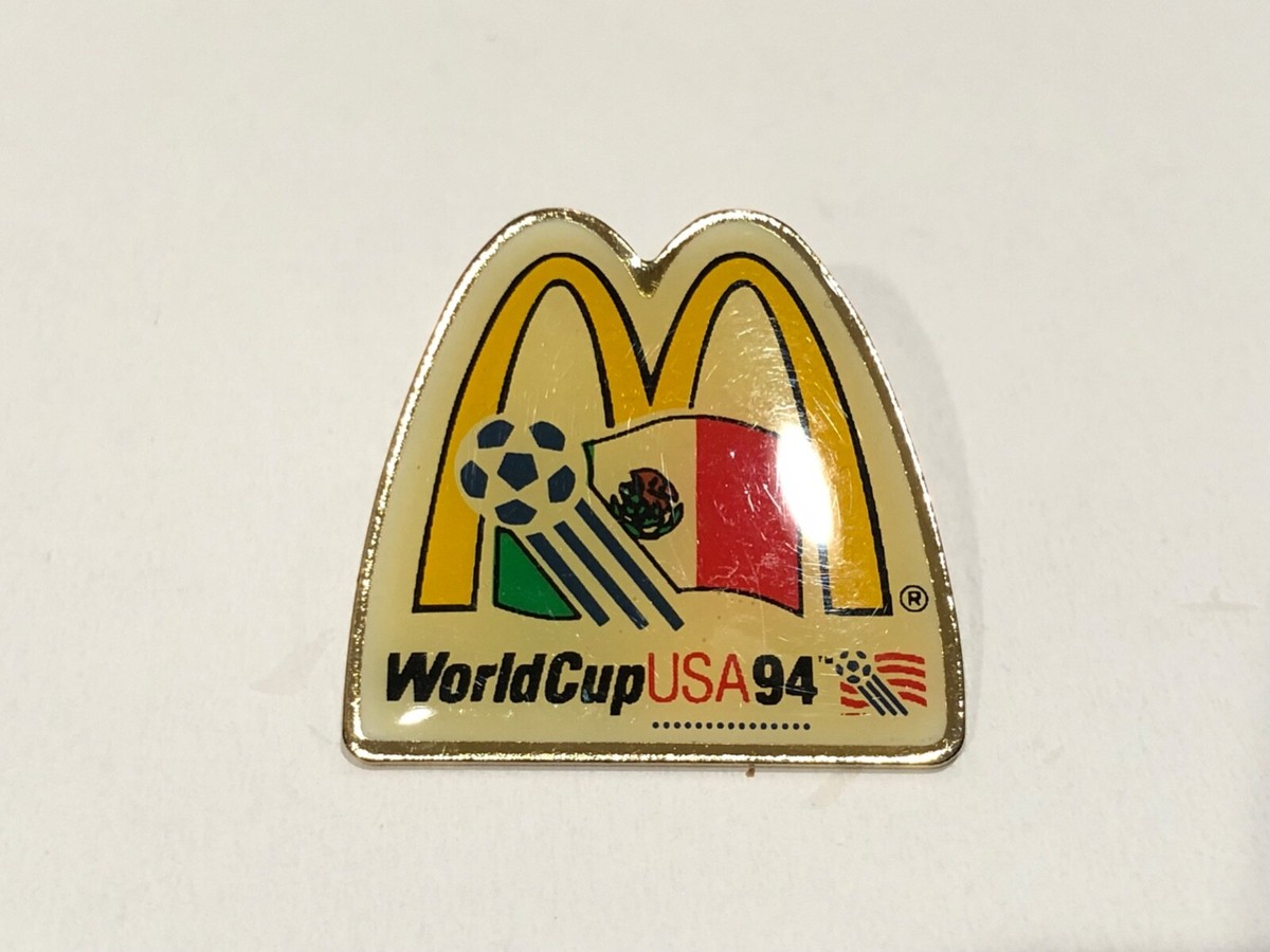McDonald's Restaurants & Fast Food ~~McDonald's 94' WorldCup