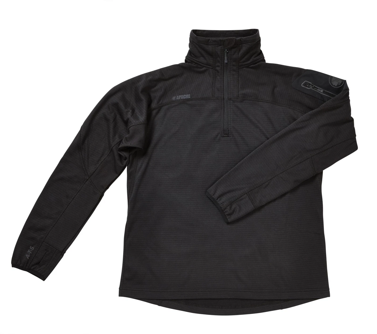 APACHE ATS Tech Fleece 1/4 Zip Wicking Breathable Lightweight Thumb Loops
Opens in a new window or t