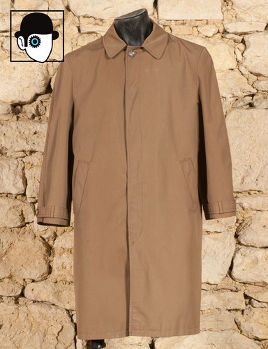 VINTAGE 60s 'HERSIL' RAINCOAT - UK/US 