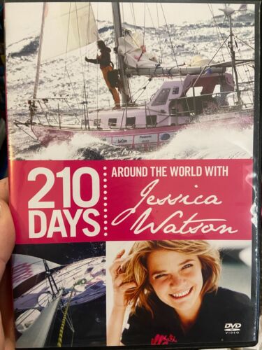 210 Days - Around The World With Jessica Watson region 4 DVD (2 discs) doco - Picture 1 of 2