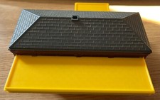 Reproduction Front And Rear Canopy & Chimney For Tri-ang R60 Station Building