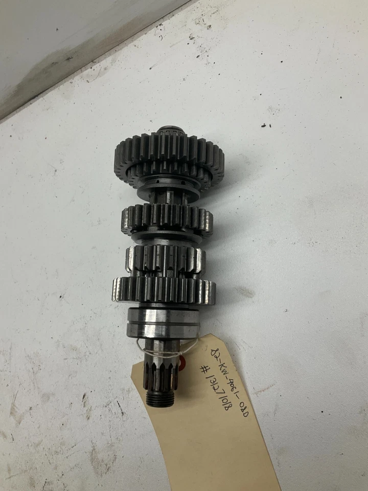 Kawasaki 650 CSR 1982 eje de transmisión Foto 4 de 4