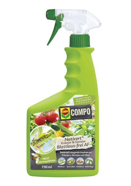 Compo Nativert® KräUter & GemüSe Blattlaus-Frei Af 750 Ml Milben-image