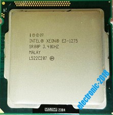 Intel Xeon E3-1275 3.4GHz 4-Core 8M 95W LGA 1155 SR00P CPU Processor