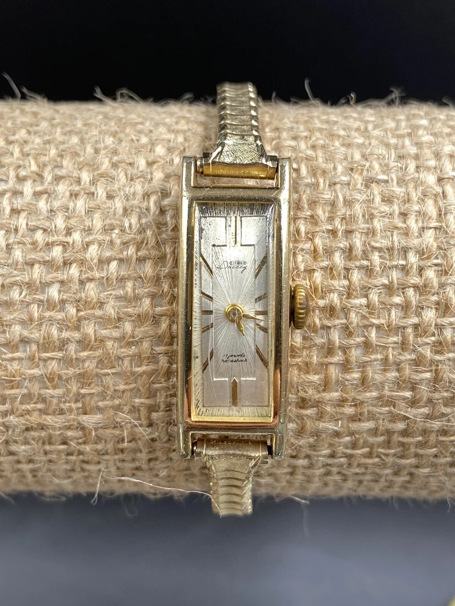 Citizen 14k outlet gold watch