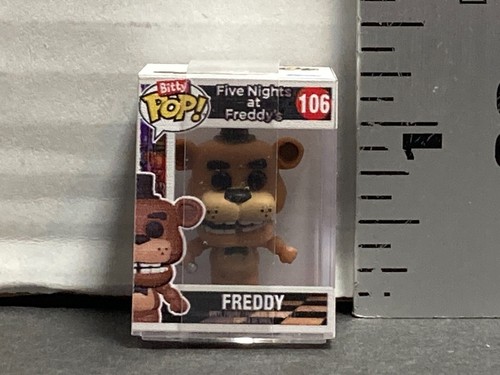 Freddy Five Nights at Freddy's Funko Bitty Pop Mini Figure - Picture 1 of 6