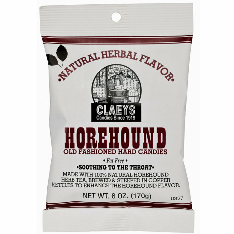Claeys Old Fashioned Peppermint Hard Candy – 8 Pack Of 6oz Bags – Classic American Treat, Free Shipping