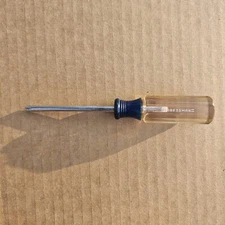 Craftsman 41294 WF #1 Phillips Screwdriver Made In USA