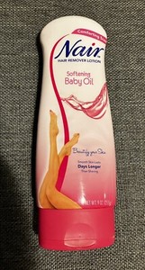 Nair Softening Baby Oil Hair Remover Lotion