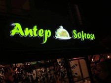 3D LED Buchstaben - Leuchtreklame - Leuchtwerbung - Lichtwerbung-Außenwerbung