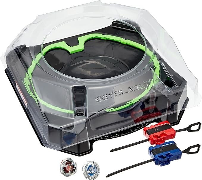Takara Tomy Beyblade X BX-17 Battle Entry Set W/ Launcher From