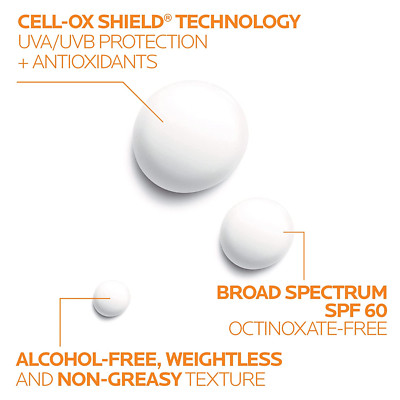 Anthelios Ultra-Light Sunscreen Spray Lotion SPF 60, Spray Sunscreen for Face...