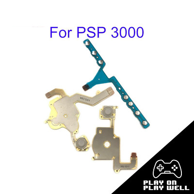 Left & right conductive button for Sony PSP 3000 membrane keypad Flex Cable