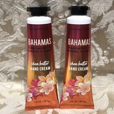 Bath Body Works PASSIONFRUIT BANANA FLOWER HAND CREAM SET OF 2