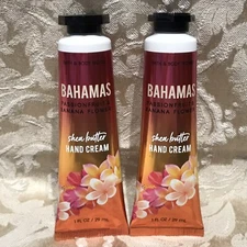 Bath & Body Works  PASSIONFRUIT BANANA FLOWER HAND CREAM SET OF 2