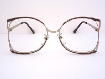 gold eyeglass frames