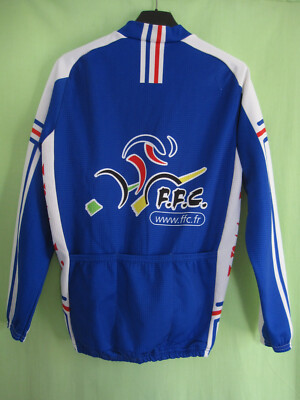 Maillot Cycliste Vintage Équipe De France Lapierre - Noret Taille XS, Homme