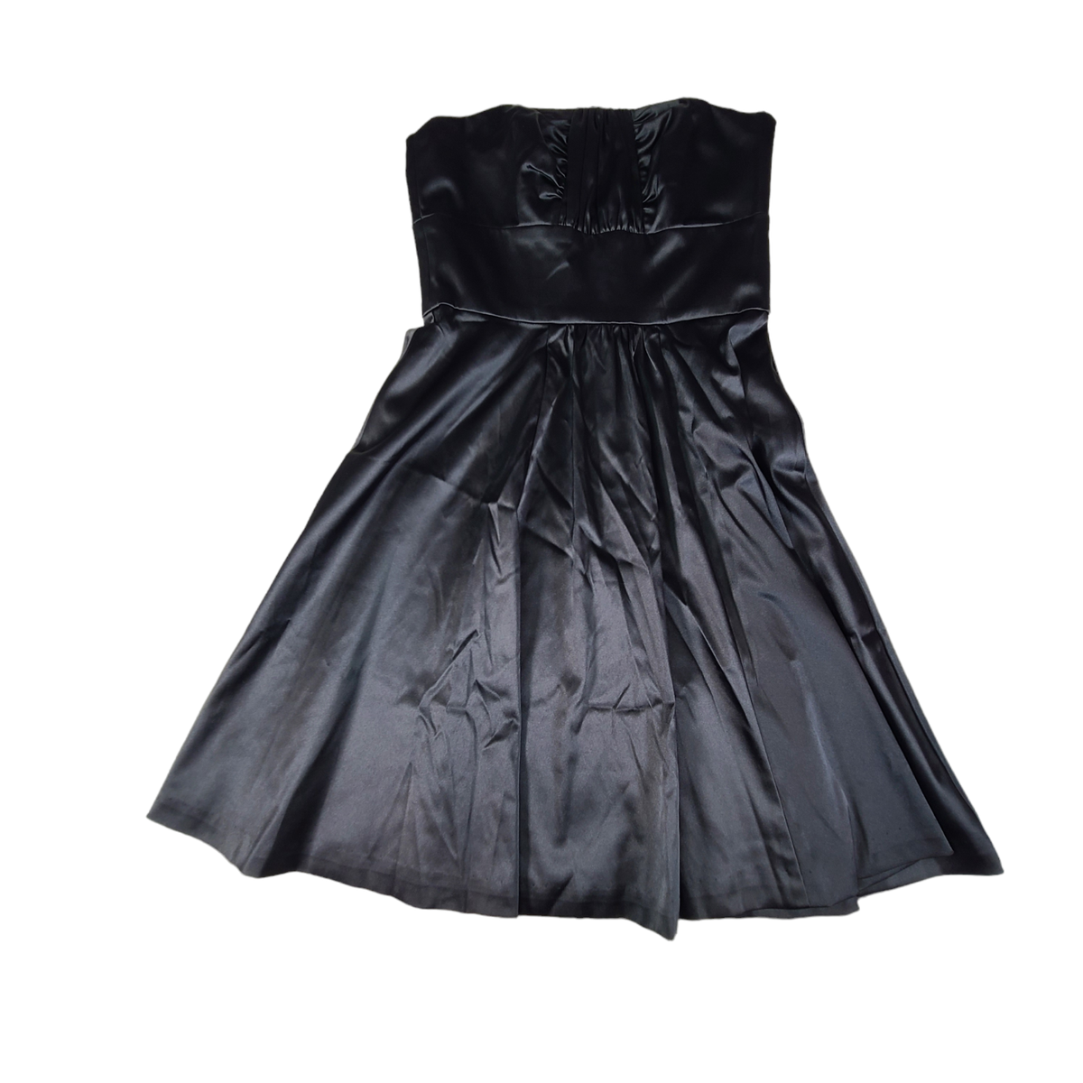 strapless open back dress White House/ Black Market little black party dress – Ageless.ee main image 1
