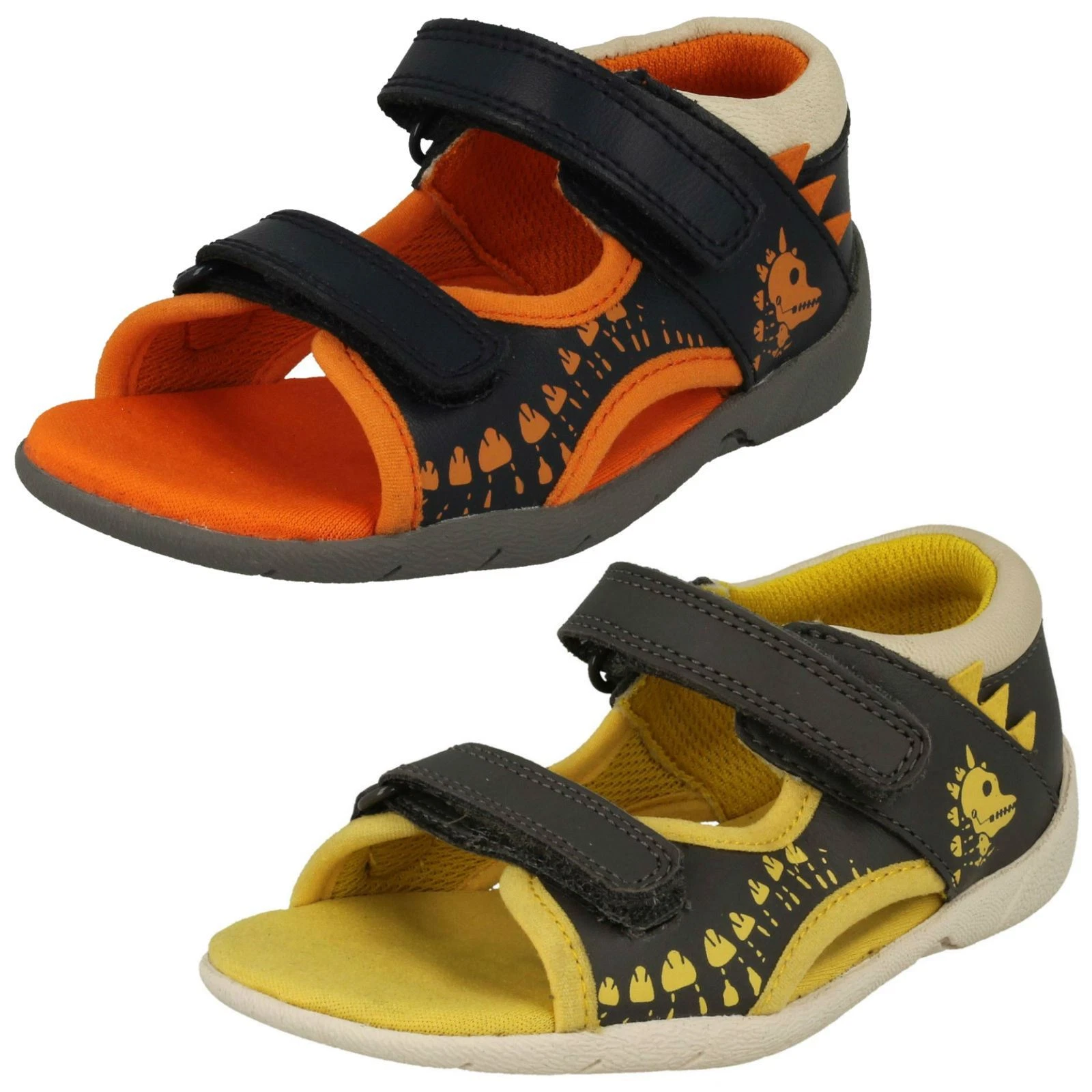 Sandali casual Clarks ragazzo Fudgy Jump