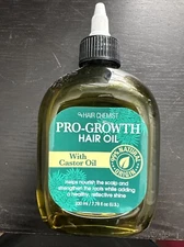 Hair Chemist Pro-Growth Hair Oil With Castor Oil Scalp Stimulator 7.78 oz.