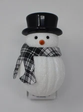 Bath & Body Works Snowman Nightlight Scent Control Wallflower Plug