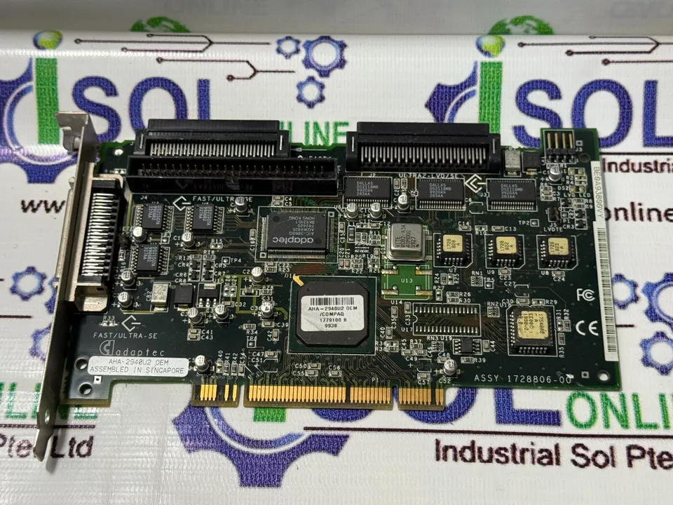 Adaptec AHA-2940U2 OEM PCI Ultra2 SCSI & Raid Controller 1728806-00 330522-001 - Image 4 of 4