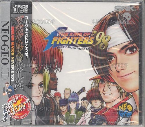 ザ・キング・オブ・ファイターズ98 初回限定 NCD 【NEOGEO】 | eBay