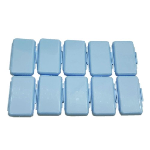 25Pcs Dental Orthodontic Relief Wax fit Brackets Braces Gum Irritation 5 Boxes - Afbeelding 9 van 13