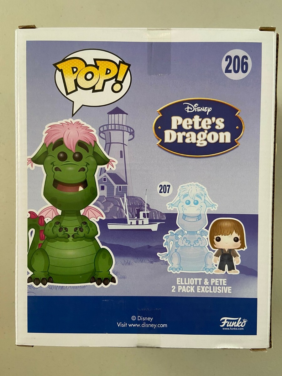 Funko Pop Disney Pete's Dragon Elliott 6