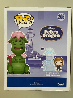 エリオット ピートとドラゴン　POP! Disney 206 フィギュア Funko Pop Disney Pete's Dragon Elliott 6